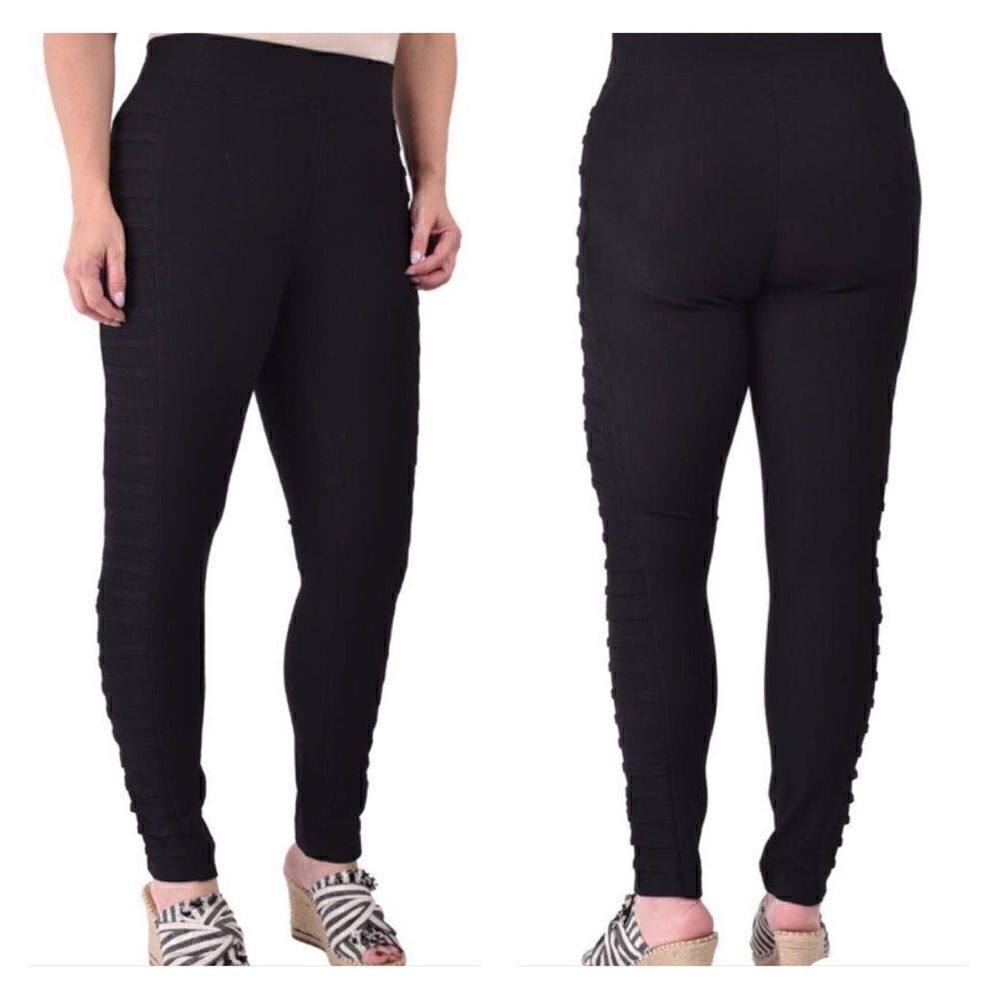 Ethyl Clothing Emmie moto leggings 8